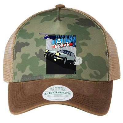 Jailbreak Deja Drift Legacy Tie Dye Trucker Hat