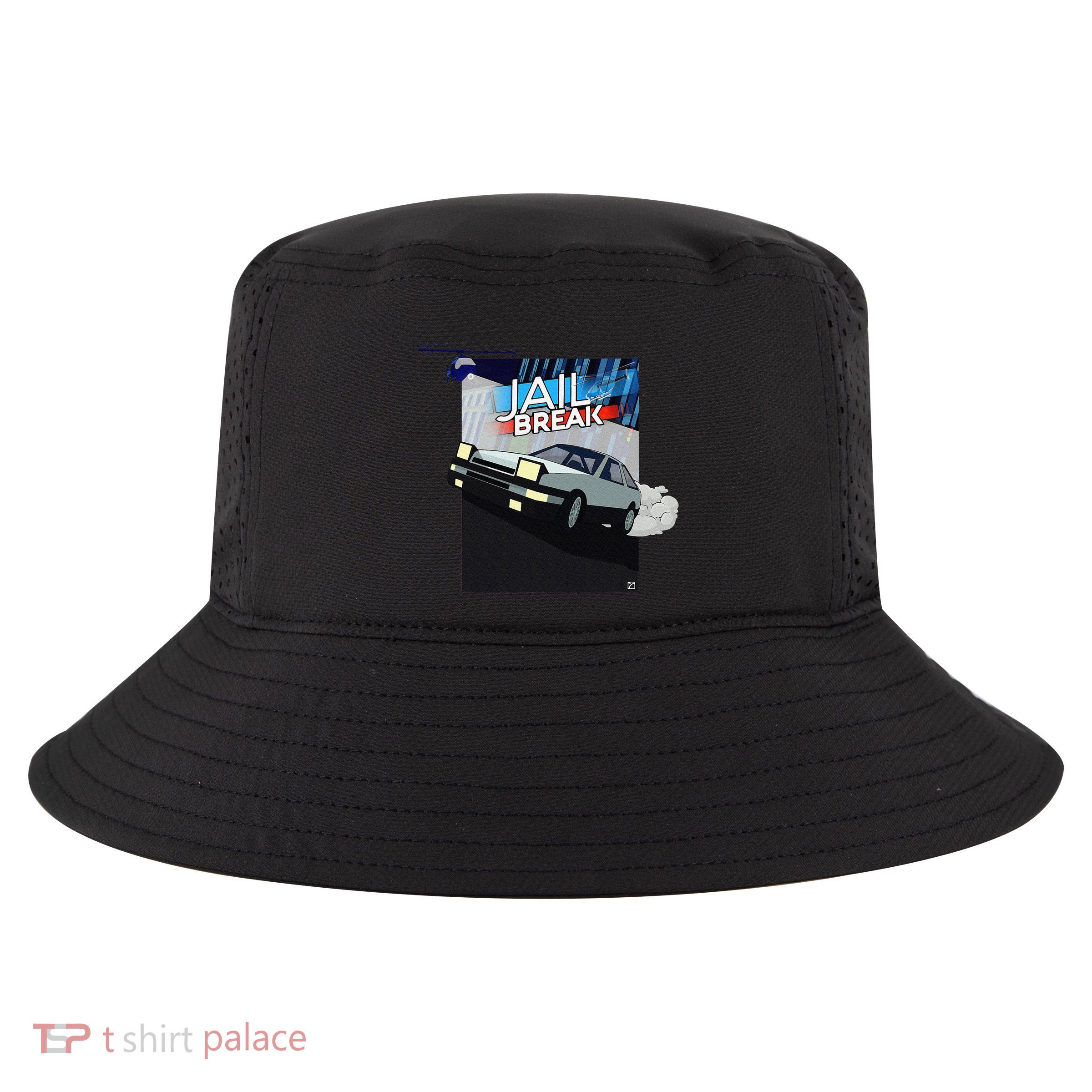 Jailbreak Deja Drift Cool Comfort Performance Bucket Hat