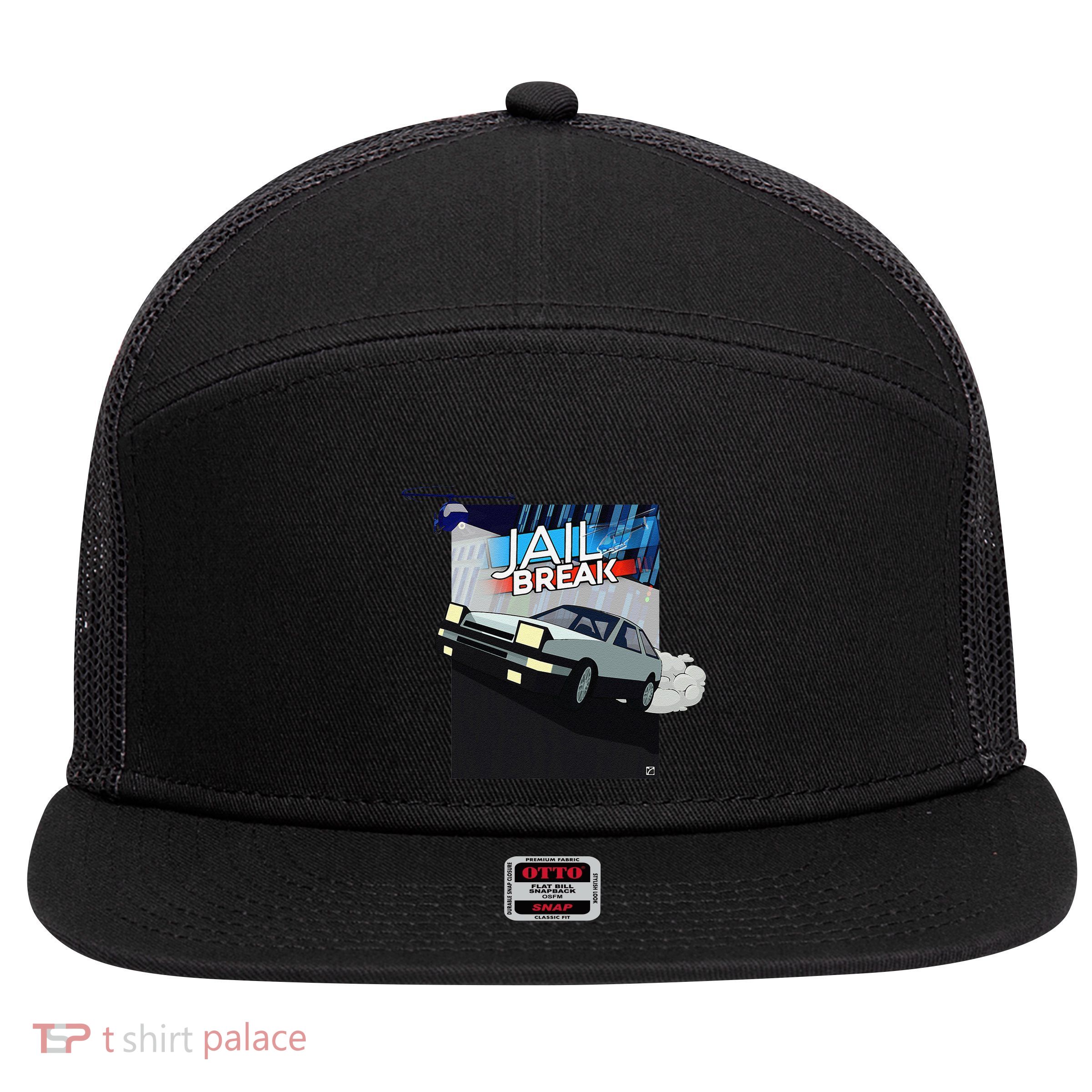 Jailbreak Deja Drift 7 Panel Mesh Trucker Snapback Hat