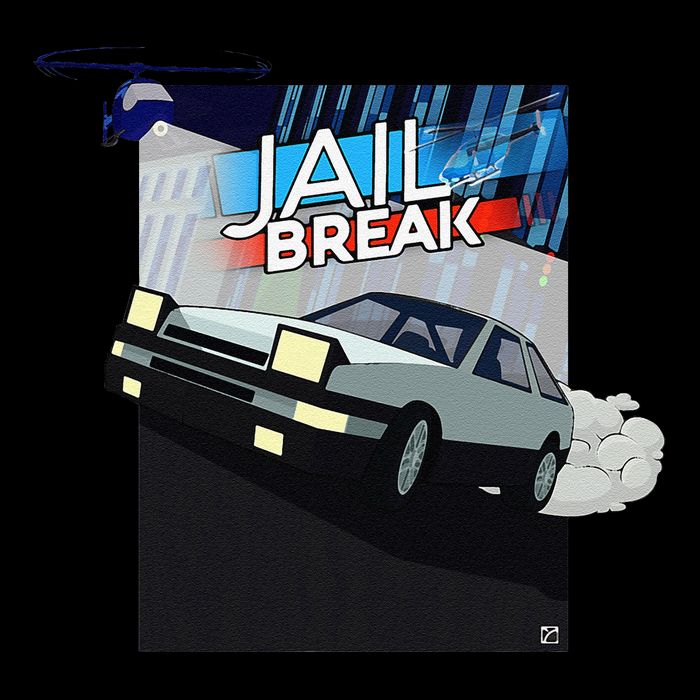 Jailbreak Deja Drift 7-Panel Snapback Hat
