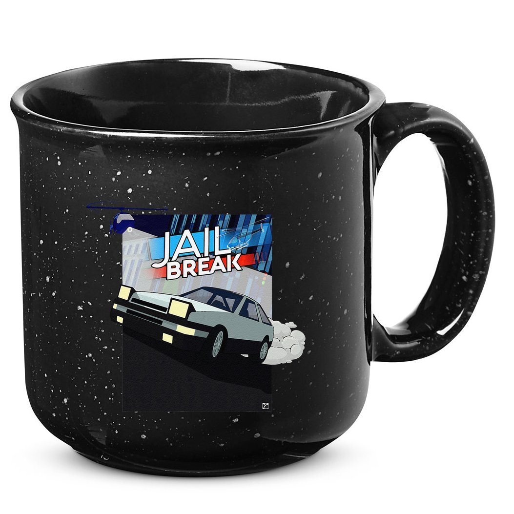 Jailbreak Deja Drift 15oz Campfire Ceramic Mug