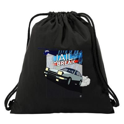 Jailbreak Deja Drift Drawstring Bag