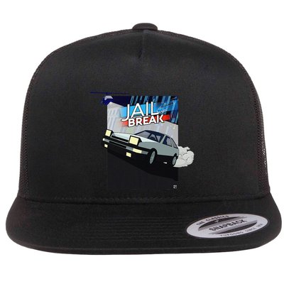 Jailbreak Deja Drift Flatbill Hat