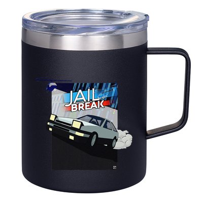 Jailbreak Deja Drift 12oz Stainless Steel Coffee Mug