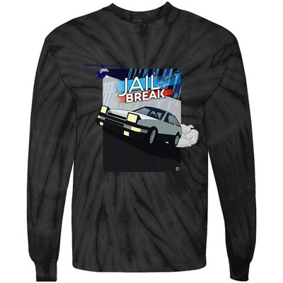 Jailbreak Deja Drift Tie-Dye Long Sleeve Shirt