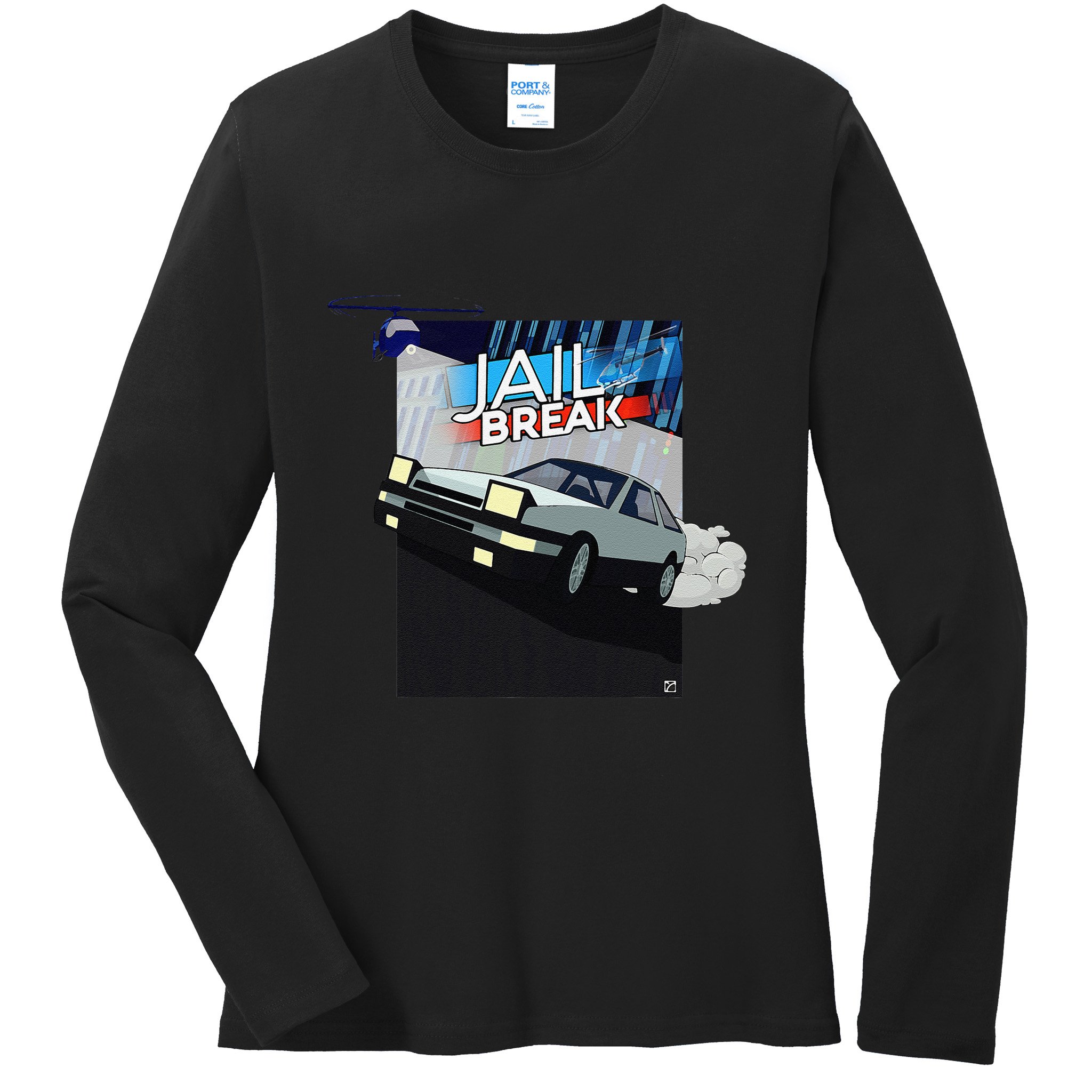 Jailbreak Deja Drift Ladies Long Sleeve Shirt