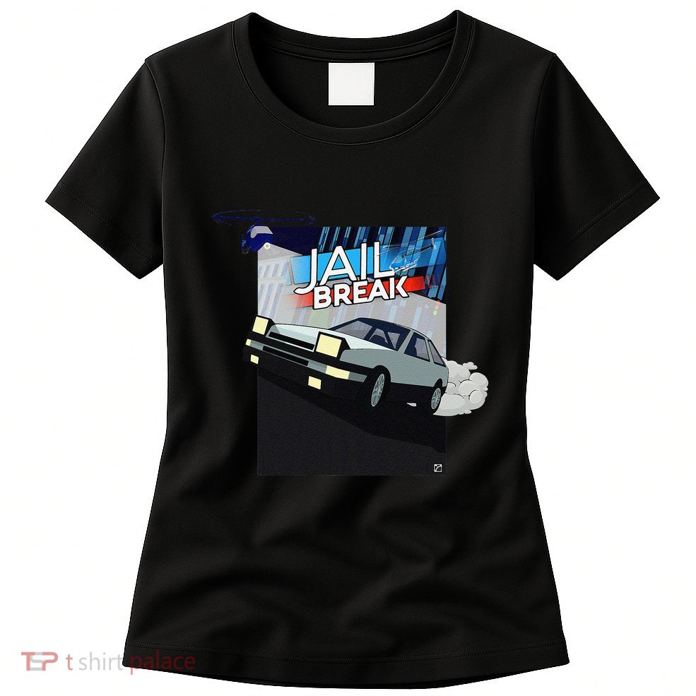 Jailbreak Deja Drift Womens T-Shirt