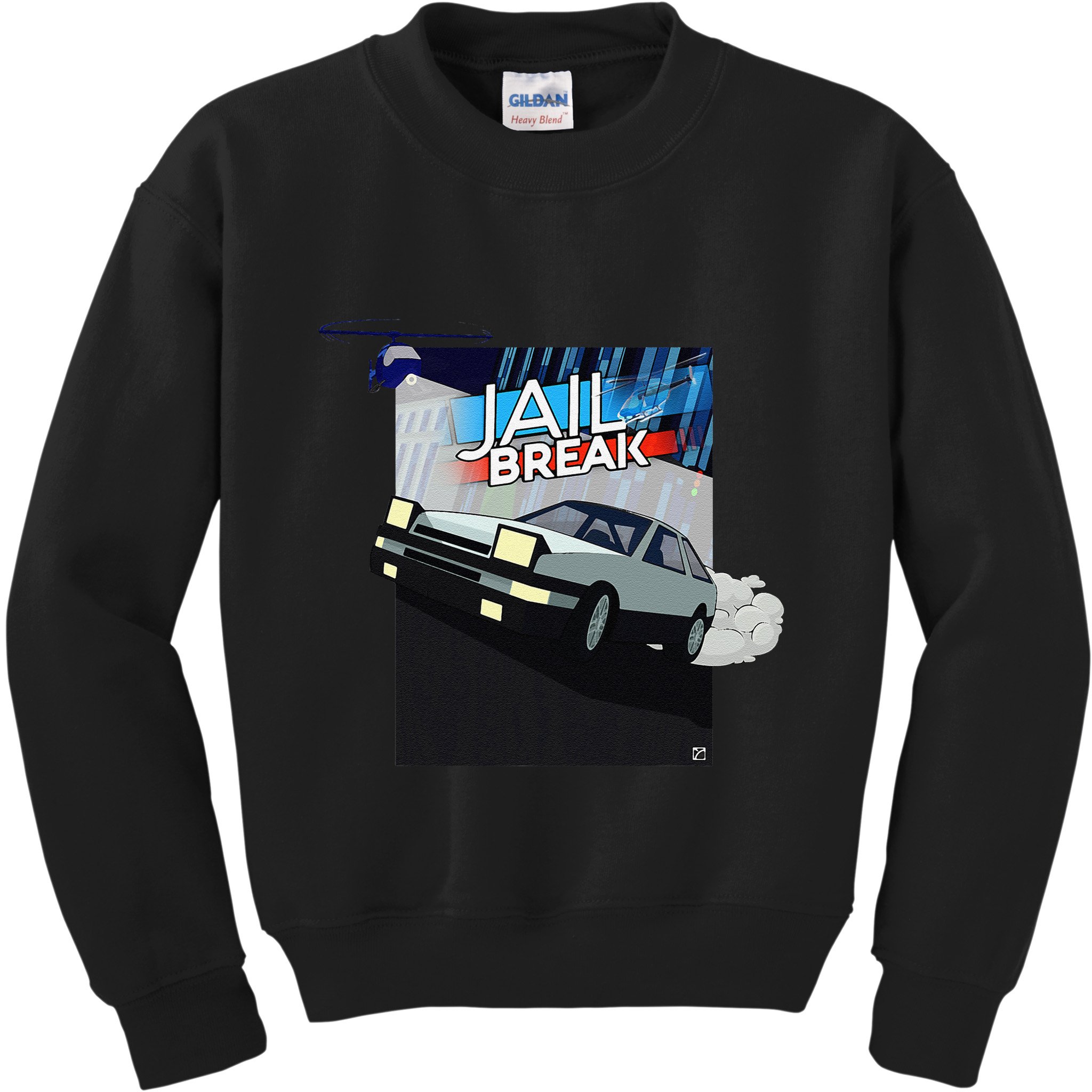 Jailbreak Deja Drift Kids Sweatshirt