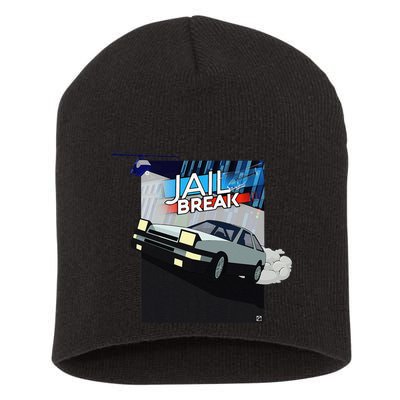 Jailbreak Deja Drift Short Acrylic Beanie