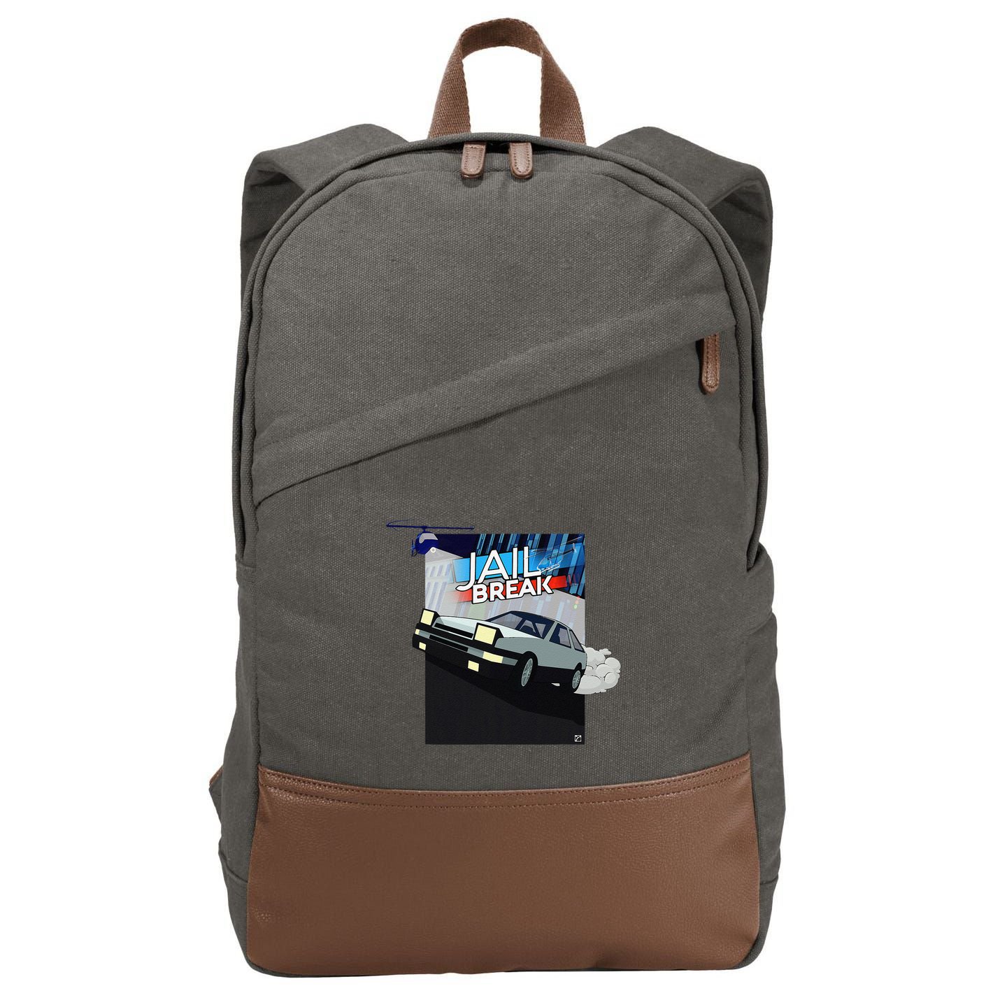 Jailbreak Deja Drift Cotton Canvas Backpack