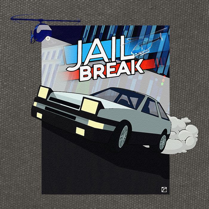 Jailbreak Deja Drift Cotton Canvas Backpack