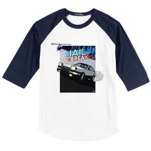 Jailbreak Deja Drift Baseball Sleeve Shirt