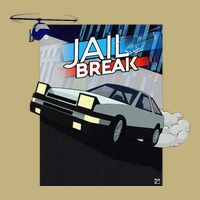 Jailbreak Deja Drift Cooling Performance Crew T-Shirt