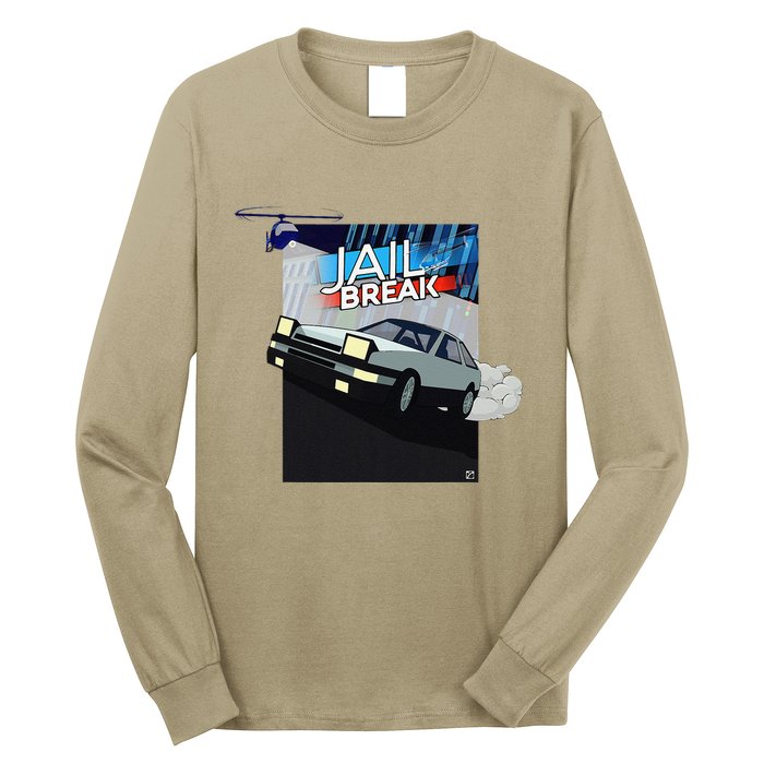 Jailbreak Deja Drift Long Sleeve Shirt