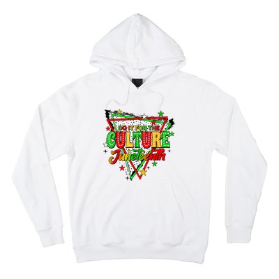 Juneteenth Dots Do It For The Culture Hoodie