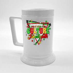 Juneteenth Dots Do It For The Culture Beer Stein