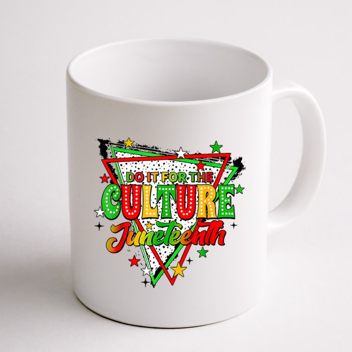 Juneteenth Dots Do It For The Culture Coffee Mug