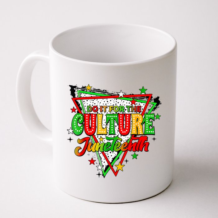 Juneteenth Dots Do It For The Culture Coffee Mug