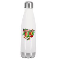 Juneteenth Dots Do It For The Culture Stainless Steel Insulated Water Bottle