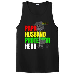 Junenth Dad From Wife Son Daughter Papa Protector Gift PosiCharge Competitor Tank