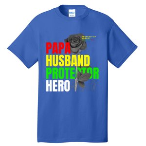 Junenth Dad From Wife Son Daughter Papa Protector Gift Tall T-Shirt