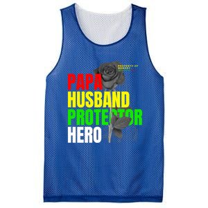 Junenth Dad From Wife Son Daughter Papa Protector Gift Mesh Reversible Basketball Jersey Tank