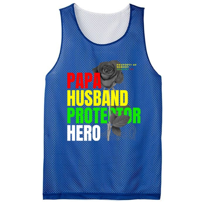 Junenth Dad From Wife Son Daughter Papa Protector Gift Mesh Reversible Basketball Jersey Tank