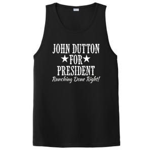 John Dutton For President PosiCharge Competitor Tank