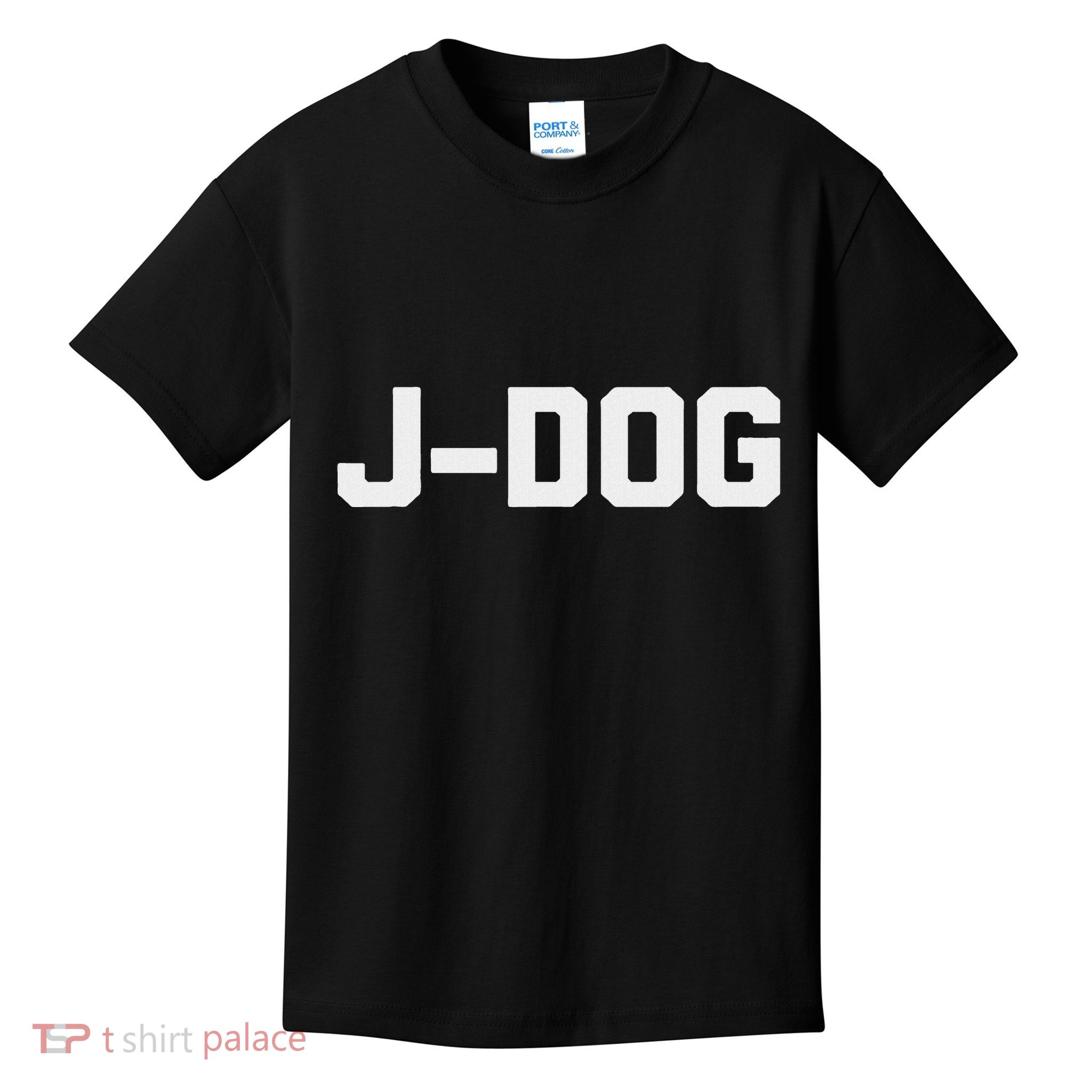 J Dog Funny Saying Sarcastic Novelty Humor Cute Cool Kids T-Shirt