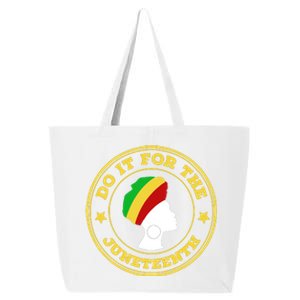 Juneteenth Day Free 25L Jumbo Tote