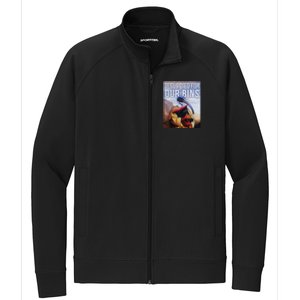 Jesus Died For Our Bins Stretch Full-Zip Cadet Jacket