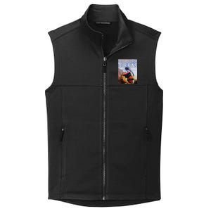 Jesus Died For Our Bins Collective Smooth Fleece Vest