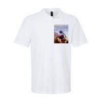 Jesus Died For Our Bins Softstyle Adult Sport Polo