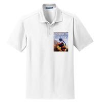 Jesus Died For Our Bins Dry Zone Grid Polo