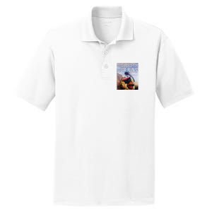 Jesus Died For Our Bins PosiCharge RacerMesh Polo