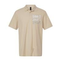 Jesus Defeated Grave On Easter Sunday He Is Risen Luke 24 24 Softstyle Adult Sport Polo