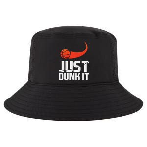 Just Dunk It! Basketball Player Slam Dunk Cool Comfort Performance Bucket Hat