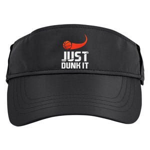 Just Dunk It! Basketball Player Slam Dunk Adult Drive Performance Visor