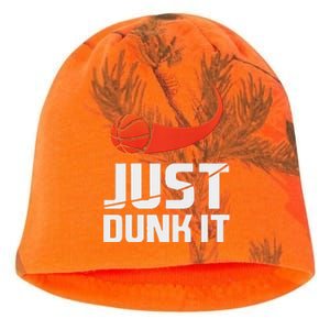 Just Dunk It! Basketball Player Slam Dunk Kati - Camo Knit Beanie