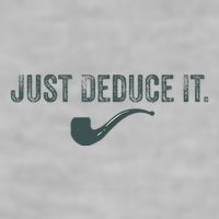 Just Deduce It Funny S.H.E.R.L.O.C.K H.O.L.M.E.S Detective Ladies PosiCharge Tri-Blend Wicking Tank