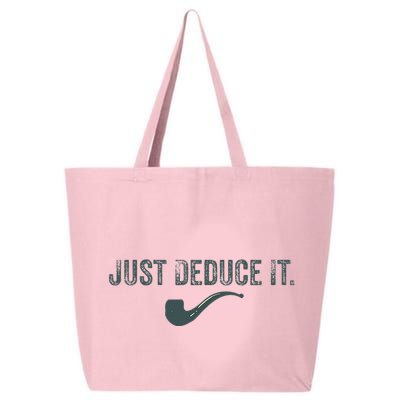 Just Deduce It Funny S.H.E.R.L.O.C.K H.O.L.M.E.S Detective 25L Jumbo Tote