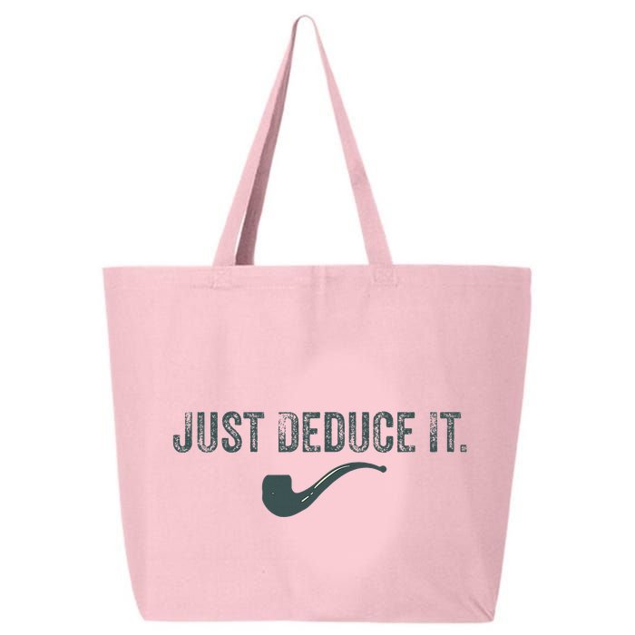 Just Deduce It Funny S.H.E.R.L.O.C.K H.O.L.M.E.S Detective 25L Jumbo Tote