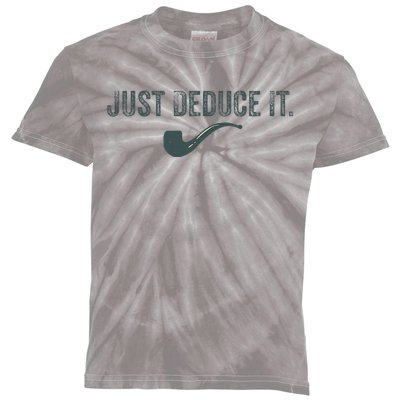 Just Deduce It Funny S.H.E.R.L.O.C.K H.O.L.M.E.S Detective Kids Tie-Dye T-Shirt