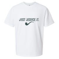 Just Deduce It Funny S.H.E.R.L.O.C.K H.O.L.M.E.S Detective Sueded Cloud Jersey T-Shirt