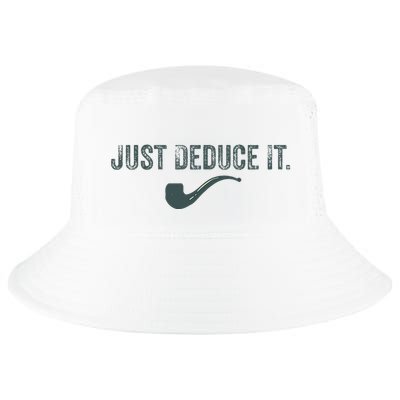 Just Deduce It Funny S.H.E.R.L.O.C.K H.O.L.M.E.S Detective Cool Comfort Performance Bucket Hat