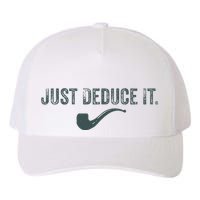 Just Deduce It Funny S.H.E.R.L.O.C.K H.O.L.M.E.S Detective Yupoong Adult 5-Panel Trucker Hat