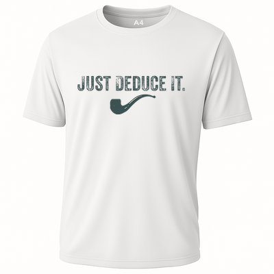 Just Deduce It Funny S.H.E.R.L.O.C.K H.O.L.M.E.S Detective Performance Shirt