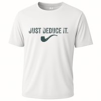 Just Deduce It Funny S.H.E.R.L.O.C.K H.O.L.M.E.S Detective Performance Shirt