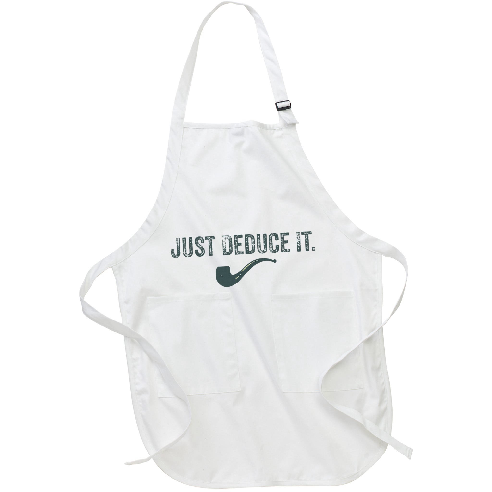 Just Deduce It Funny S.H.E.R.L.O.C.K H.O.L.M.E.S Detective Apron