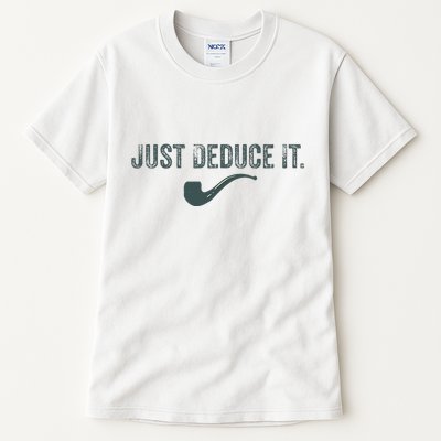 Just Deduce It Funny S.H.E.R.L.O.C.K H.O.L.M.E.S Detective Tall T-Shirt